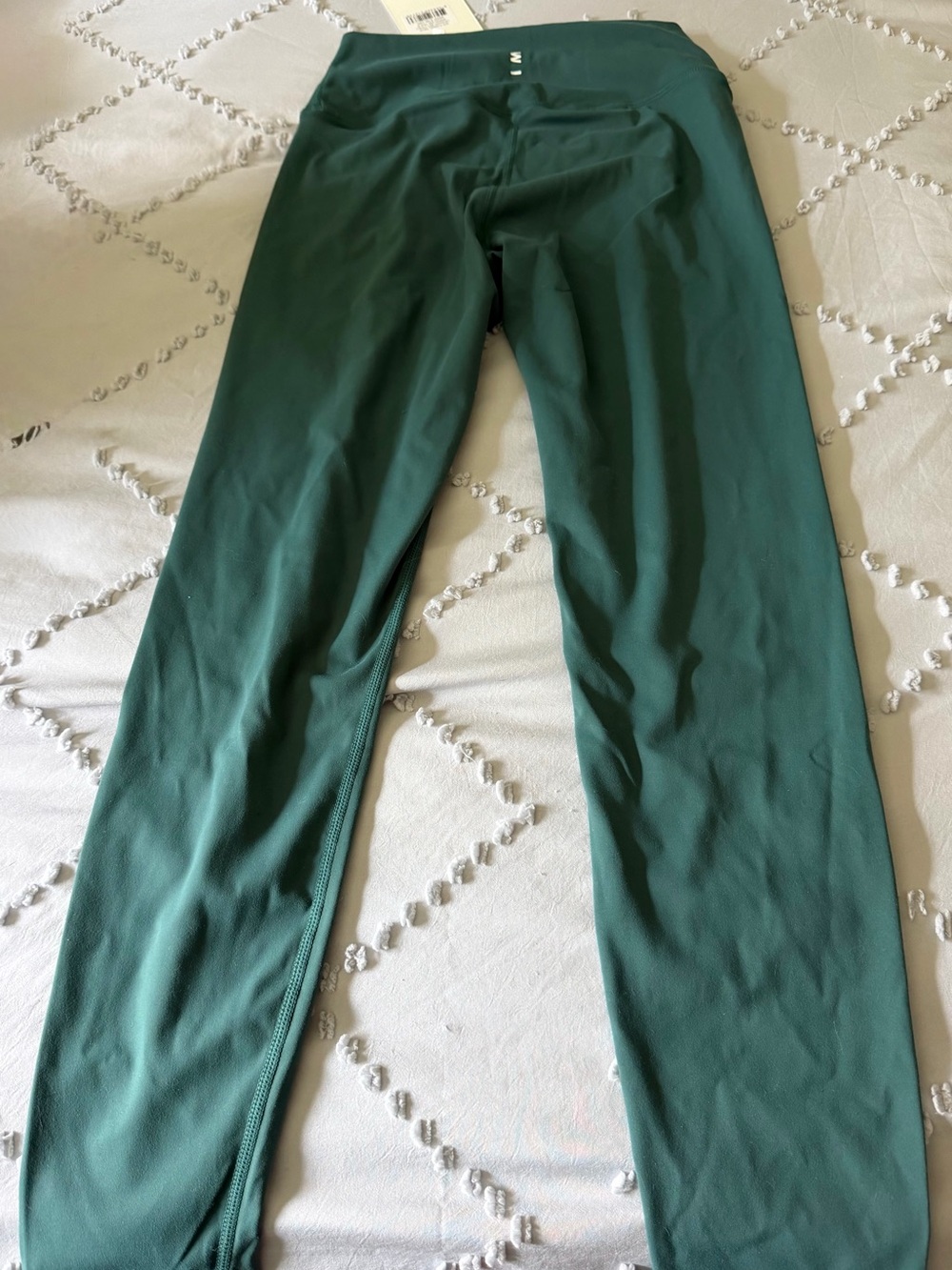 NWT Wilo The Label 2-Piece Funnel Neck Legging Set — Teal = Back to school fit! - Picture 10 of 10